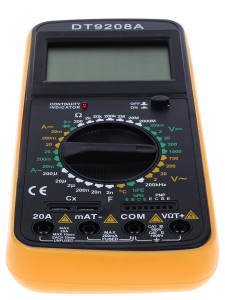 Мультиметр TEK DT 9208A 1118129