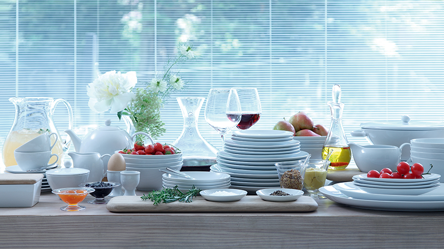 Набор из 4 глубоких тарелок Dine D24 см LSA International P09724997 - Вид №2