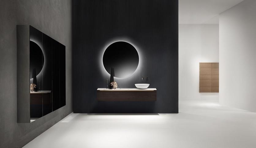 FALPER Настенная тумба под умывальник с ящиками Edge sun-id-1421527 - Вид №1