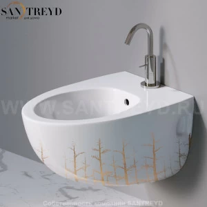 S512.405G Биде подвесное OVAL A. e T. Italia