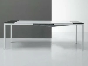 De Rosso Прямоугольный раздвижной стол со столешницей из hpl Square