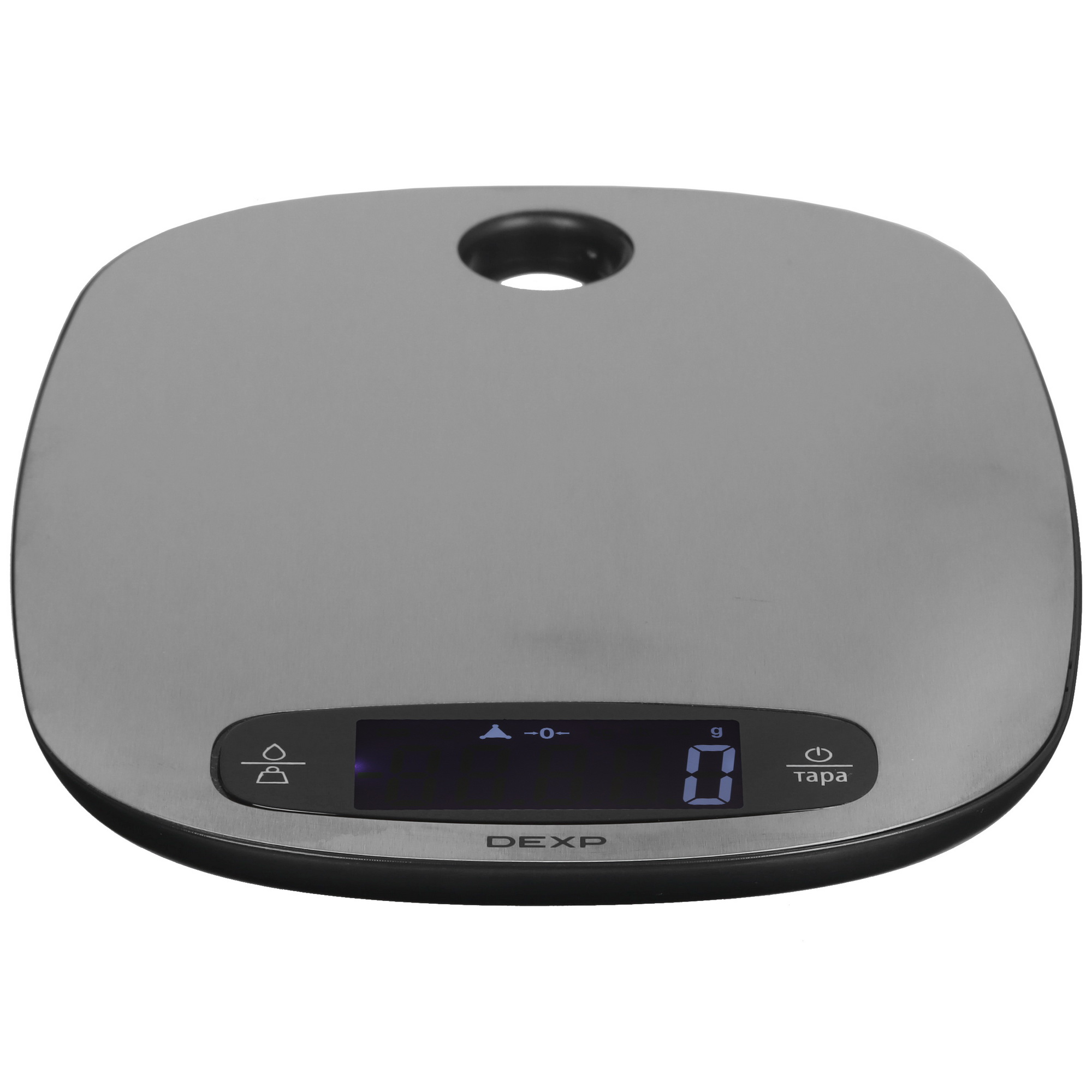 4717747 Кухонные весы DEXP KS-50 серебристый STDN-0108379 - Вид №1