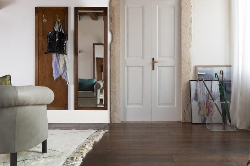 SELVA Прямоугольное зеркало из липы с настенной рамой Villa borghese 9371-9376-9375 - Вид №1