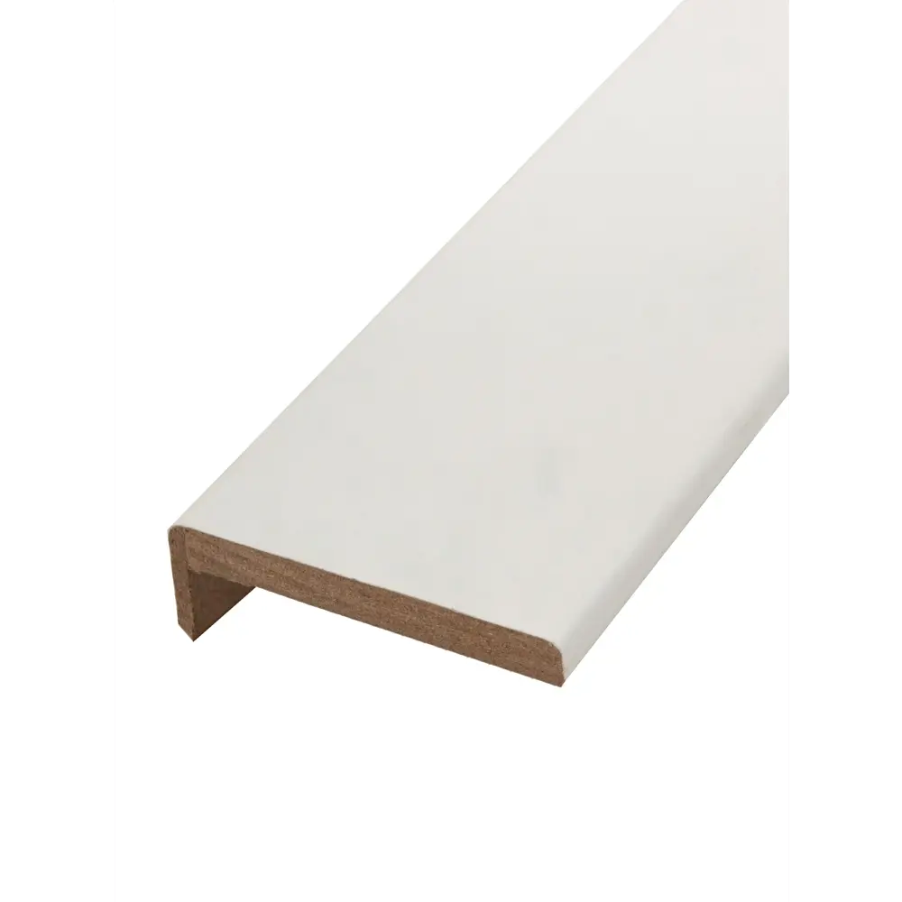 Комплект наличников 70 мм, Hardflex, цвет белый (комплект 5 шт.) 82636289 STLM-2023211 МАРИО РИОЛИ 