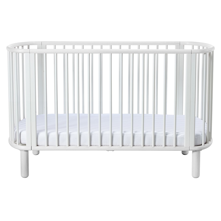 Кроватка Flexa Baby, белая, 88х145х75 см 801780140 - Вид №1