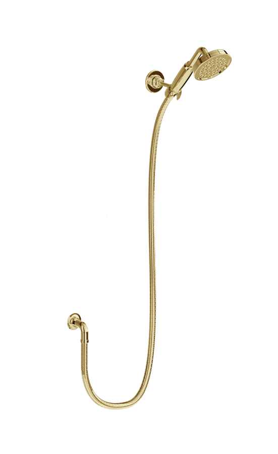 Burlington Riviera Фиксированный шланг и спрей для рук Riviera Золото RIV20 GOLD 