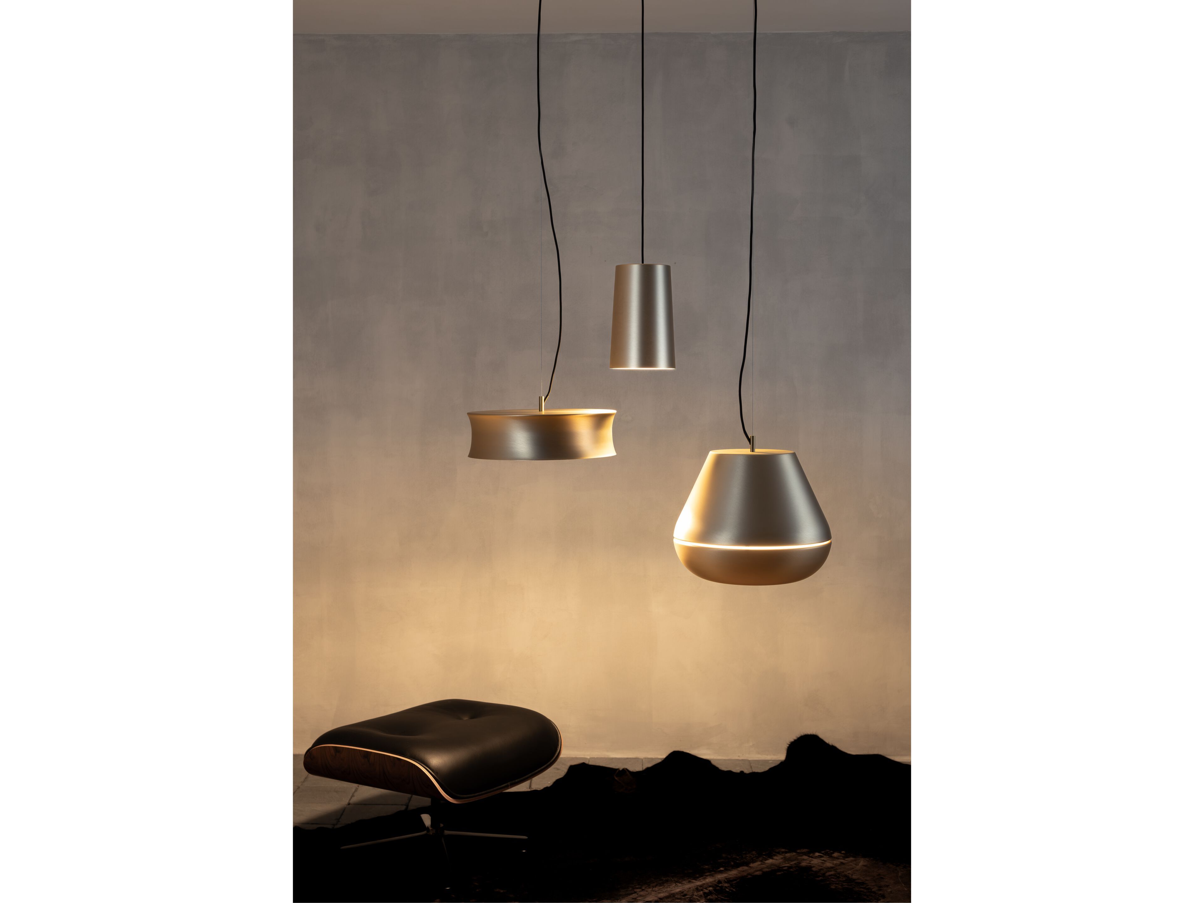 Металлический светодиодный подвесной светильник Hind Rabii 3X3X3 ARCH-00040984 - Вид №3