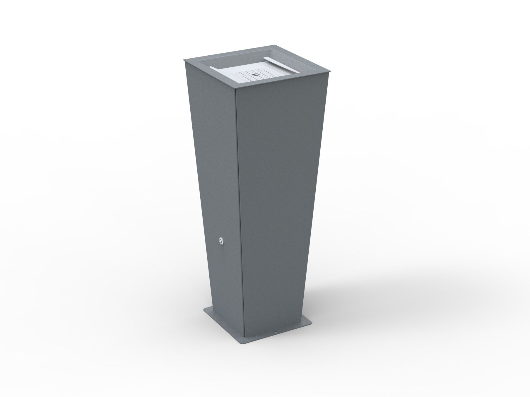 Стальная напольная пепельница для общественных мест Studio Città SKETCH ARCH-00027881 - Вид №2