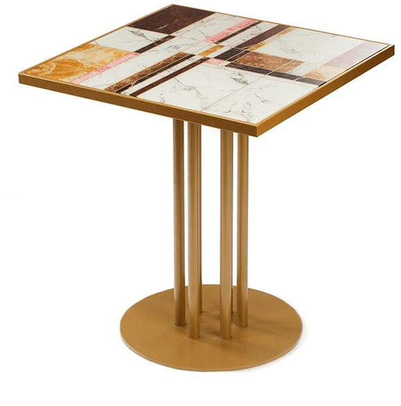 Mambo Unlimited Ideas Квадратный стол sun-id-1487661 - Вид №3