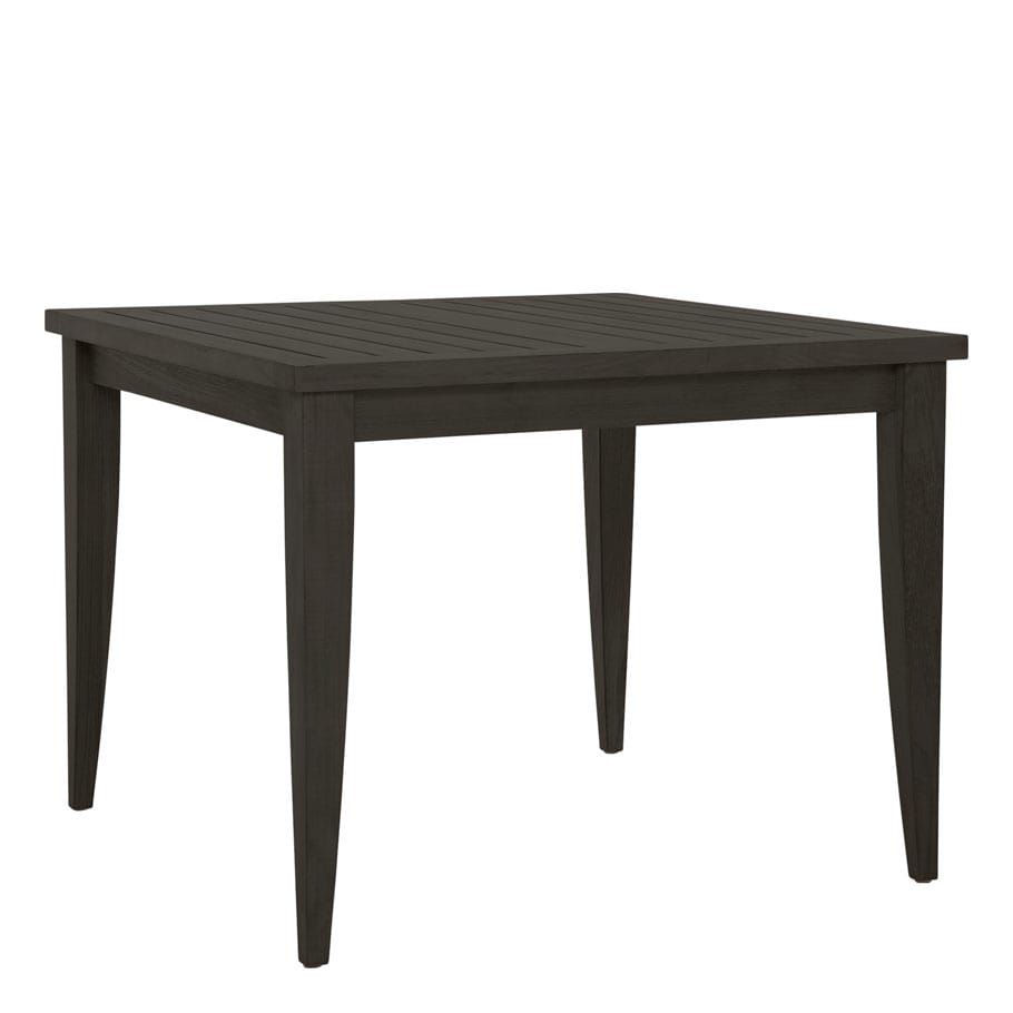 Квадратный обеденный стол из тикового дерева JANUS et Cie Relais ARCH-00030806 - Вид №8