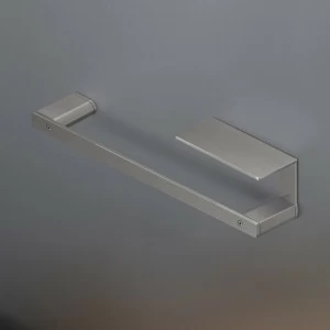 Полотенцедержатель с многофункциональной полкой на праве L. 400 мм  LTZ105 CEADESIGN