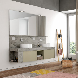 Kami 18 – 07 Mastella  Kami  Комплект мебели для ванной