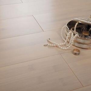 Массивная доска Parketoff Арктик Бамбук Селект (Гладкая) 1000х125 мм.