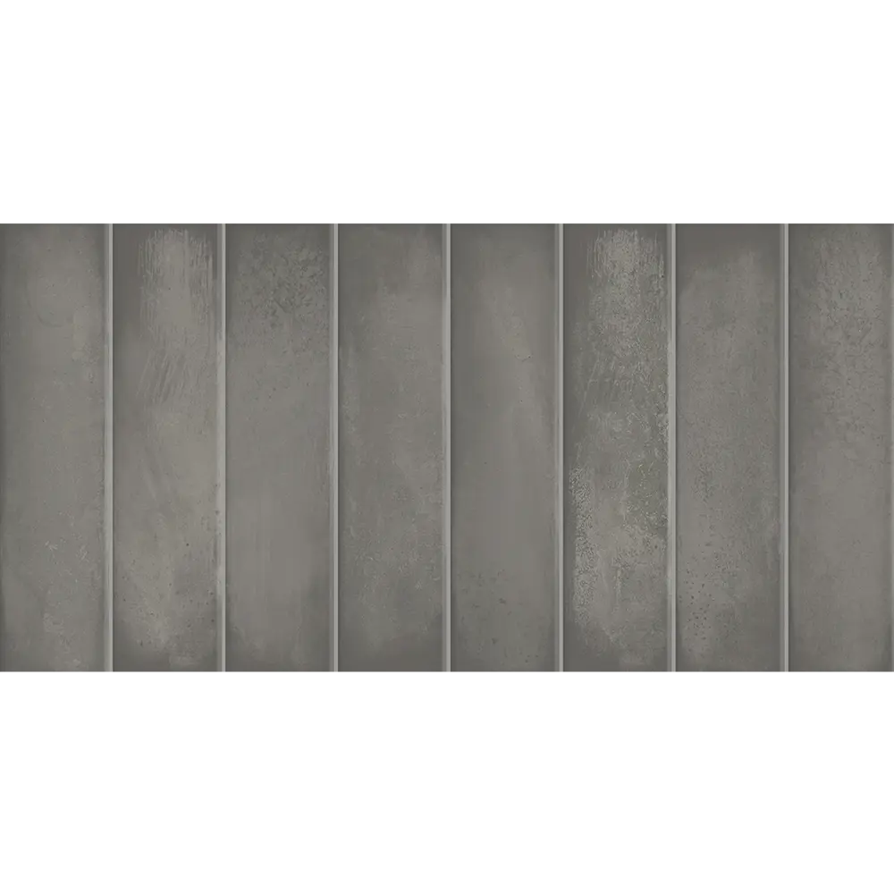 Настенная плитка Azori Cruise графитовая глянцевая для ванной 89401957 STLM-1576451 - Вид №1