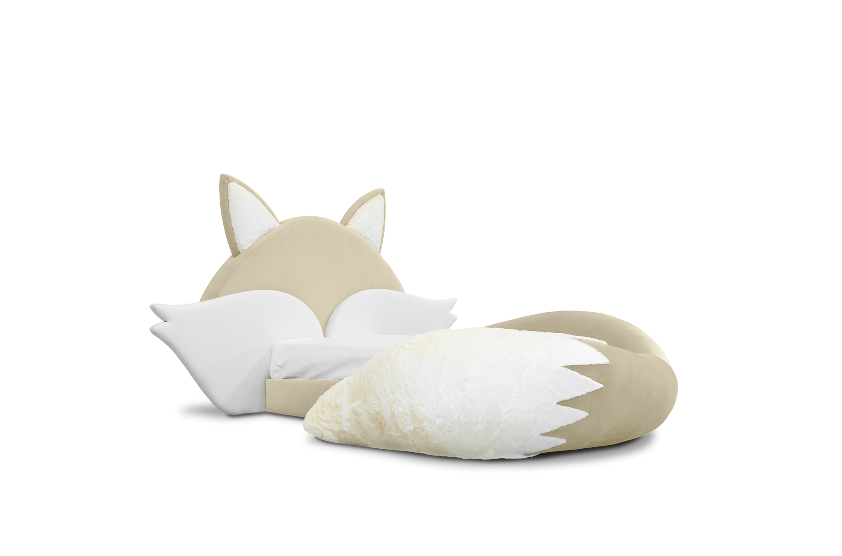 CIST159 Детская односпальная кровать Викси Circu  - Вид №3