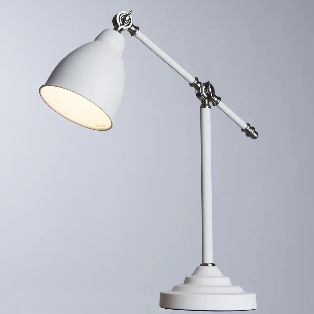 Настольная лампа Braccio 1xE27x60 Вт, цвет белый матовый 18638969 STLM-2049230 Arte Lamp  - Вид №3