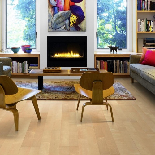 Паркетная доска Kahrs Клён канадская Весна Линнея 2600200572 - Вид №17