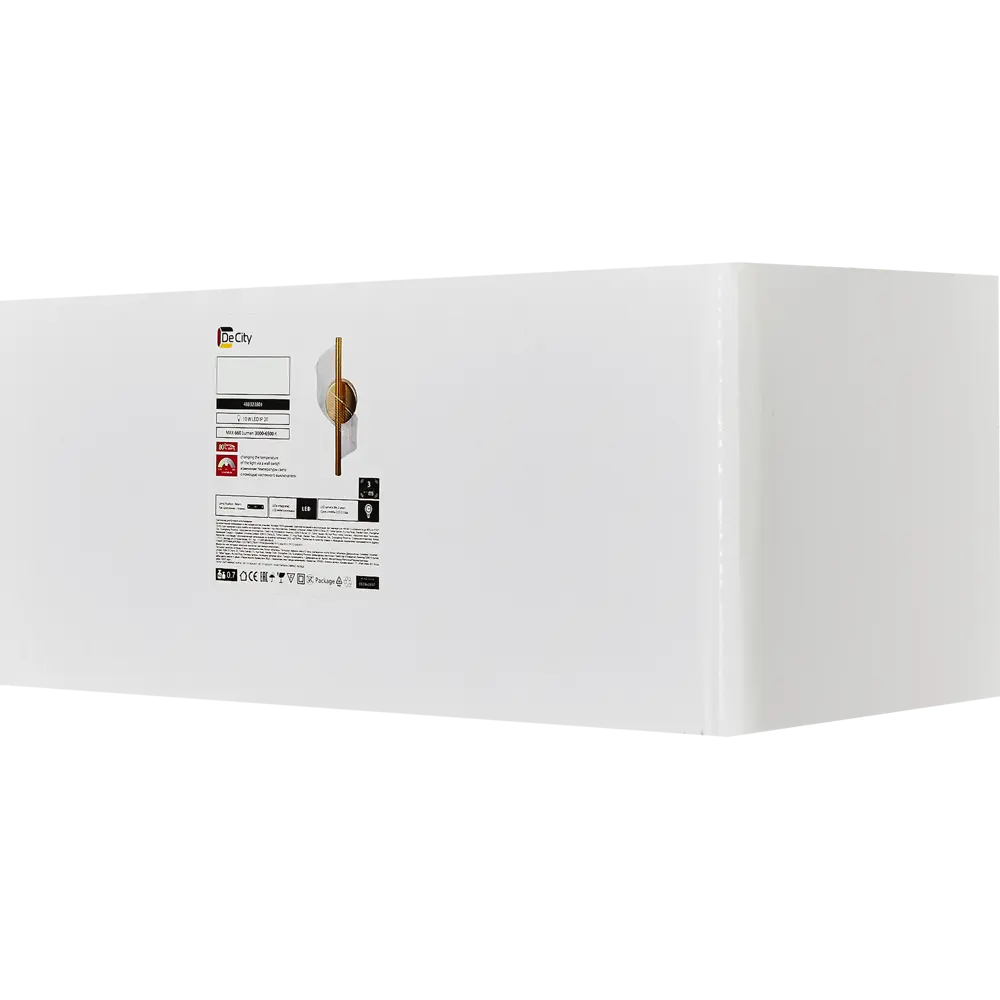 Настенный светильник светодиодный Конти 1 10 Вт 220 В DE CITY STLM-2005202 - Вид №6