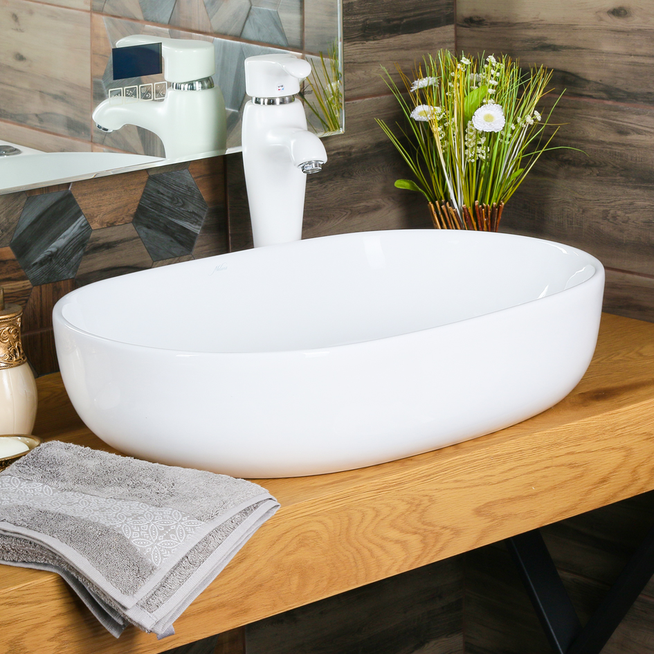 Накладная раковина melana mln-5006 5006-805 - Вид №1