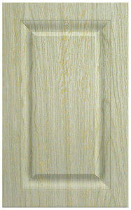 Фасады для кухни Классика Фрезеровка «Монбельяр» Прованс салатовый патина №520