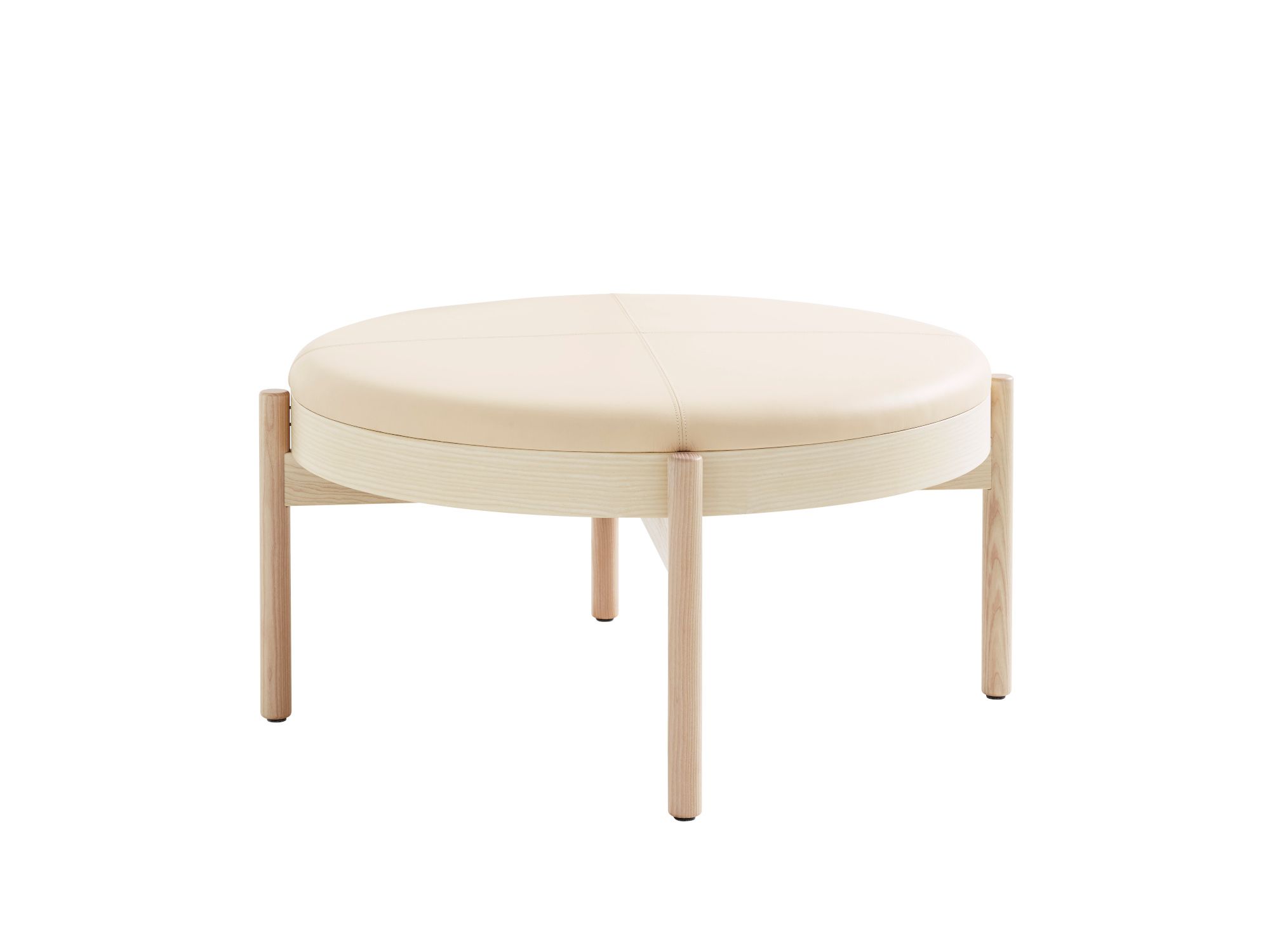 Изогнутая мягкая скамейка из массива дерева Karl Andersson HYGGE ARCH-00144595 - Вид №11