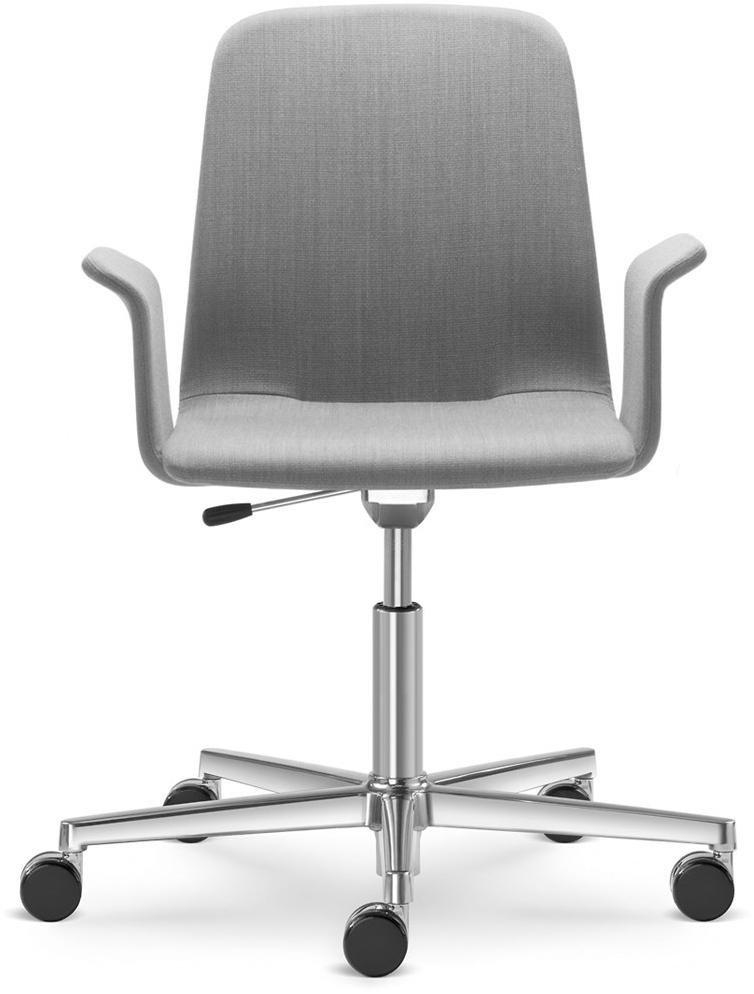 Офисное кресло с 5 спицами на колесиках Sunrise 152-f37 Santreyd - Вид №2
