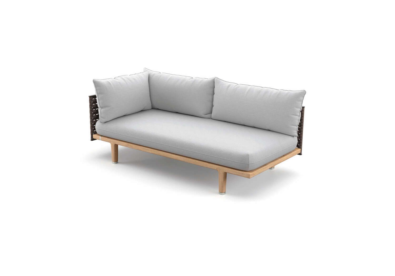 Тканевый модульный садовый диван DEDON SEALINE ARCH-00120244 - Вид №8