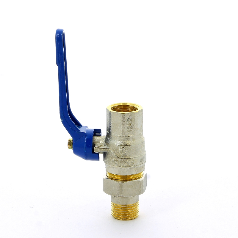 Кран шаровой НВ с разъемным соединением EVOLUTION рычаг F.I.V. 1/2" FIV 80005013 - Вид №3