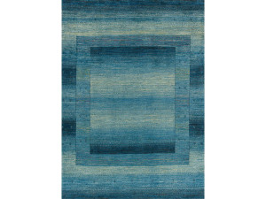 Прямоугольный шерстяной ковер