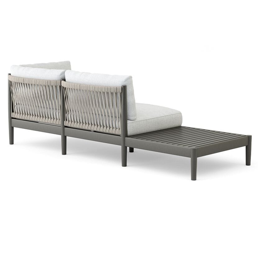 Секционный садовый диван из алюминия с порошковым покрытием и тканью Walters Georgica Aluminium ARCH-00145067 - Вид №27