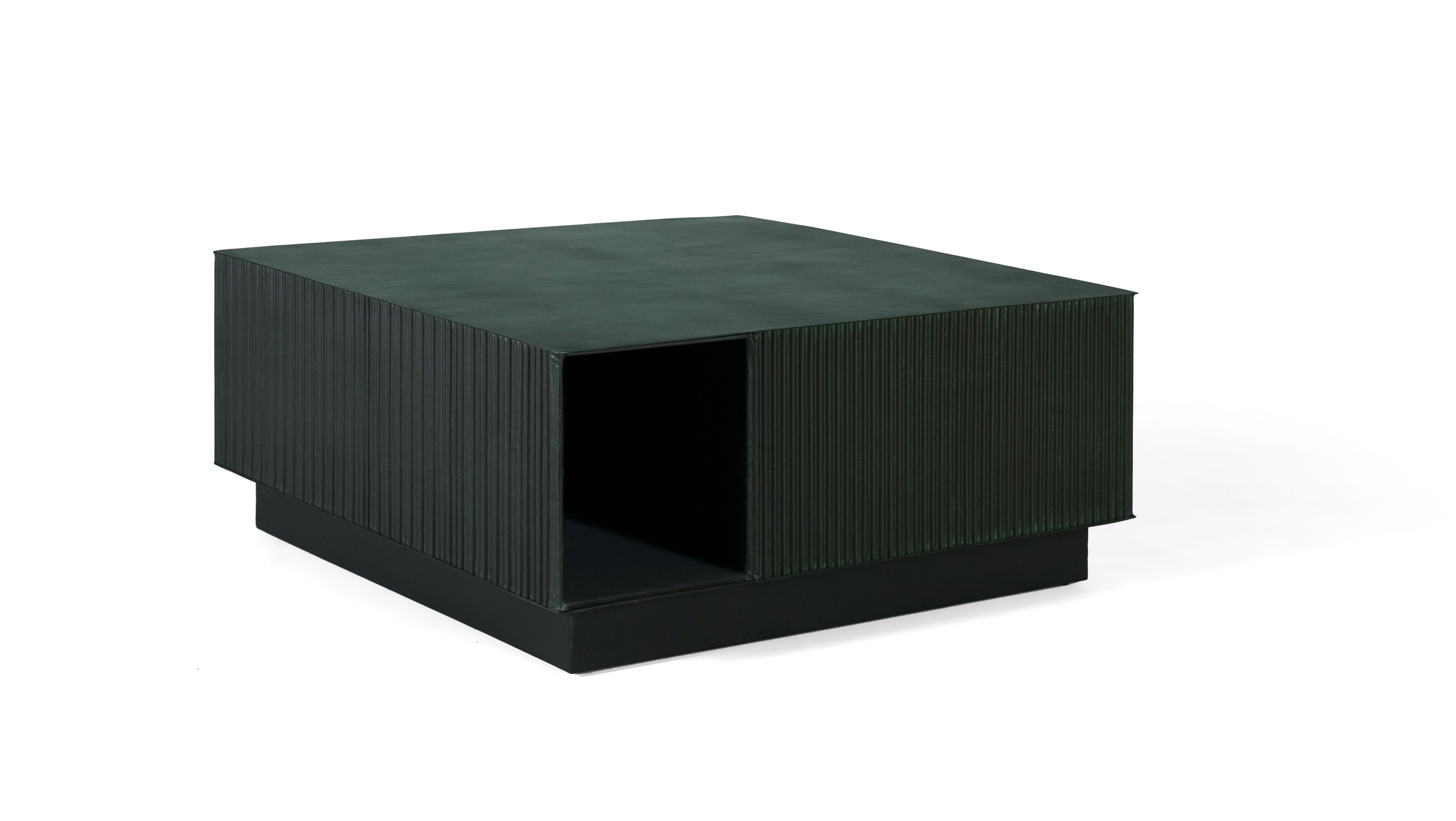 Квадратный металлический журнальный столик Giner y Colomer 1659 ARCH-00074990