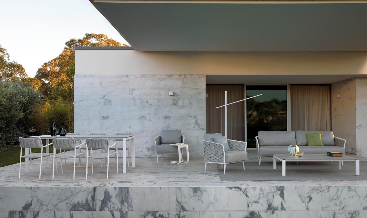 MNST30 Стул лава веревка 11мм антрацит Manutti Echo - Вид №39