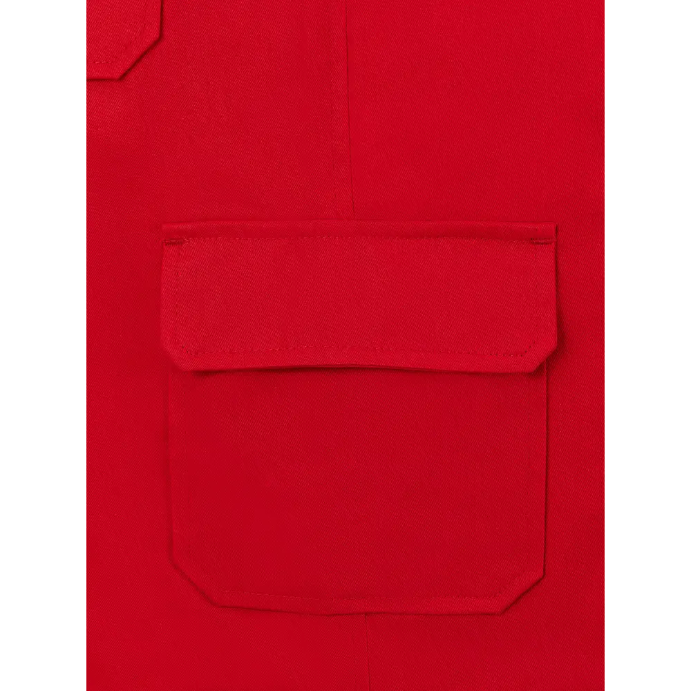 Рабочий комбинезон Dowell D83251 XL/54 красный 89433427 STLM-1573374 - Вид №5