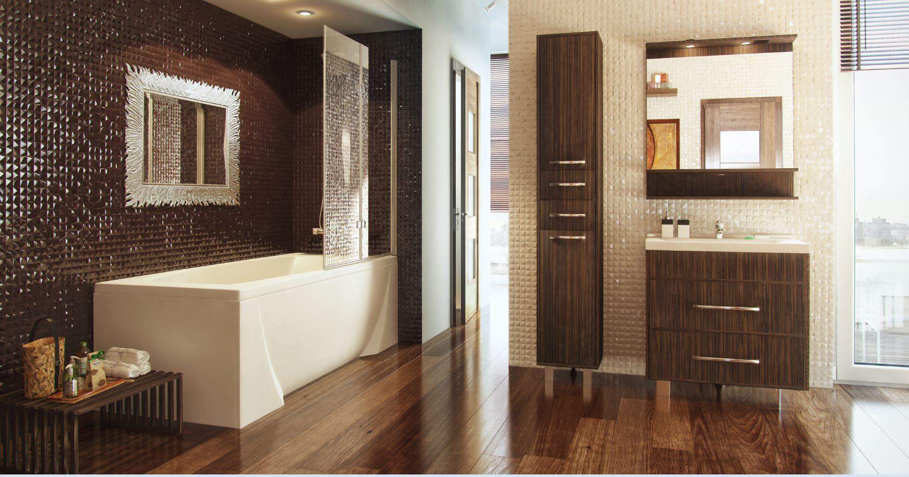 У25505 Ванна Marka One PRAGMATIKA 173-155x75 1 Marka PRAGMATIKA  - Вид №2