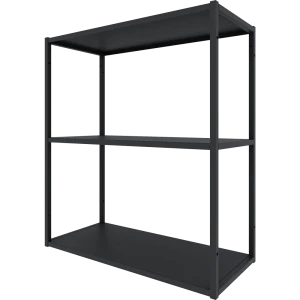 Навесной шкаф KONSENSA для кухни 60×68×27 см черный матовый 89422267