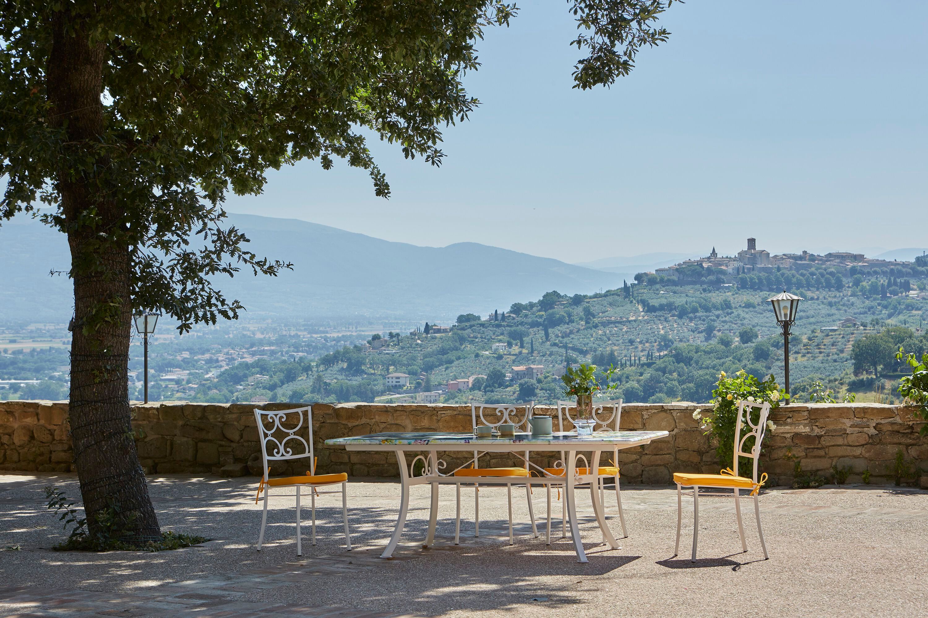 Штабелируемый садовый стул из нержавеющей стали DOMIZIANI классический ARCH-00051642 - Вид №3