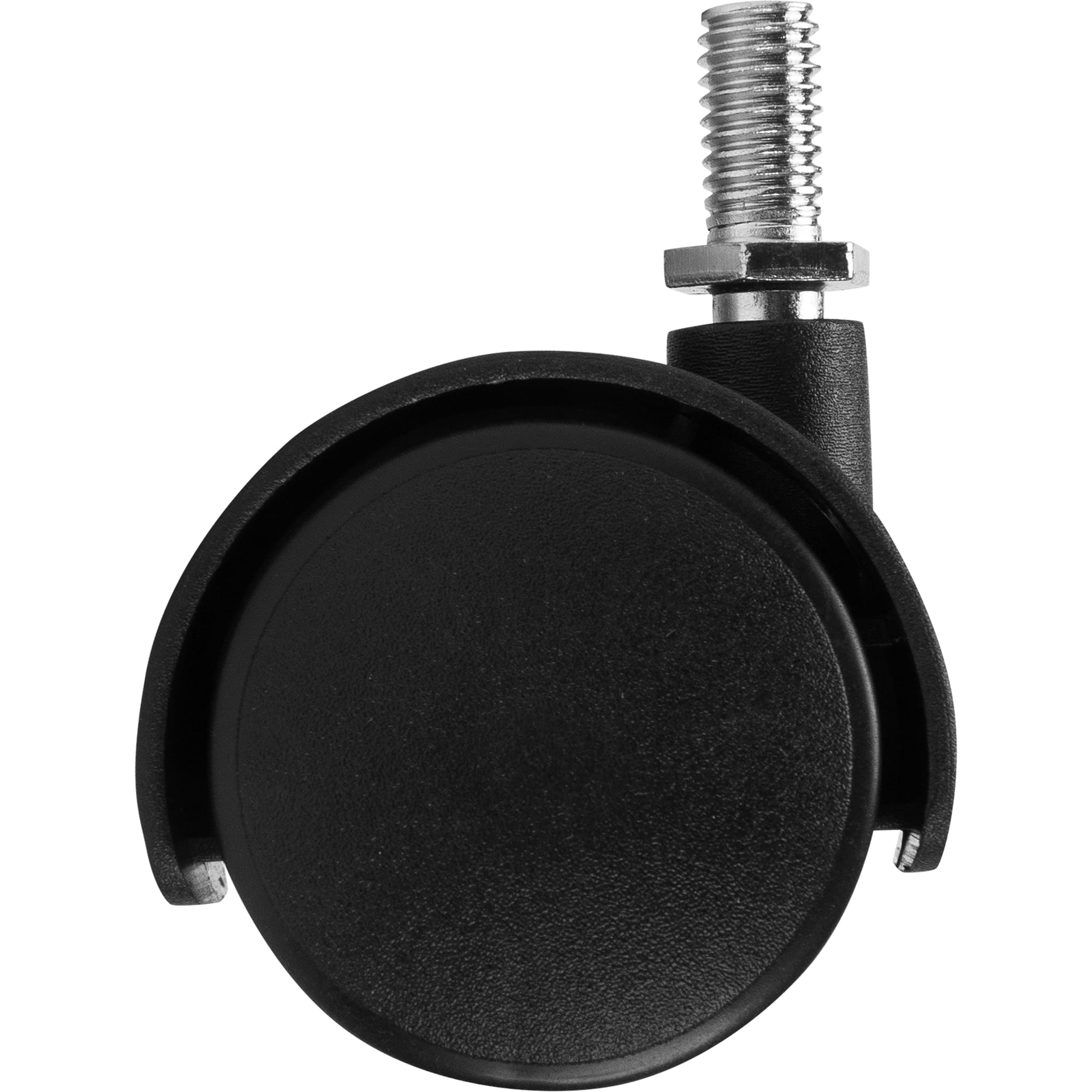 82597650 Колесо для мебели поворотное, без тормоза, с резьбой 40 мм, до 30 кг Santreyd  - Вид №1