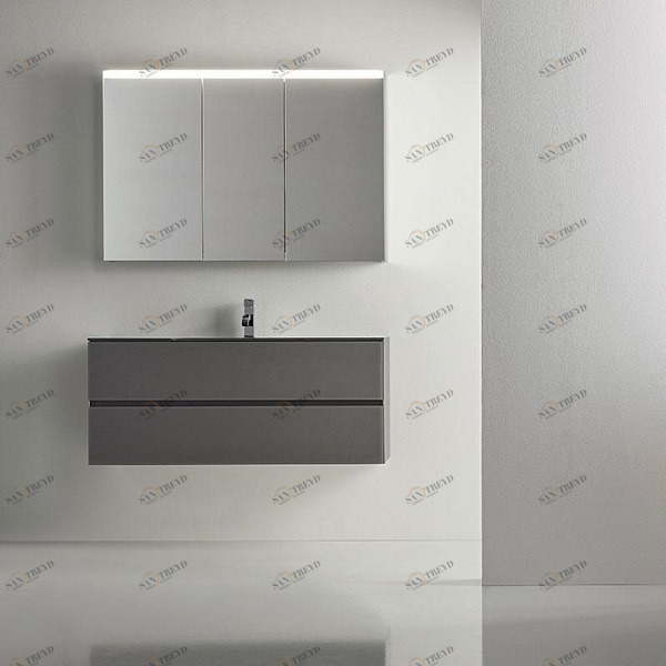 Мебель для ванной в матовой отделке Crystal CY08 OASIS BATHROOM Master Crystal