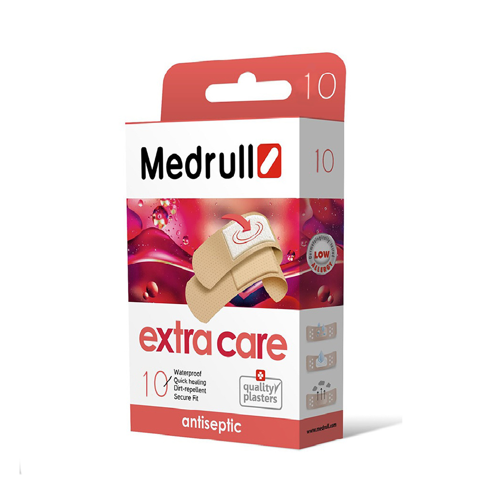 04 Лейкопластырь "Extra Care" Medrull 