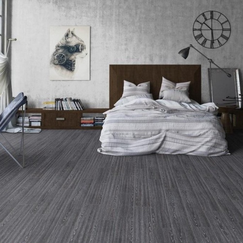 Виниловый ламинат Tarkett Lounge Costes Дуб с брашью (Текстурированная) 914,4х152,4/101,6 мм 1000901223 - Вид №3