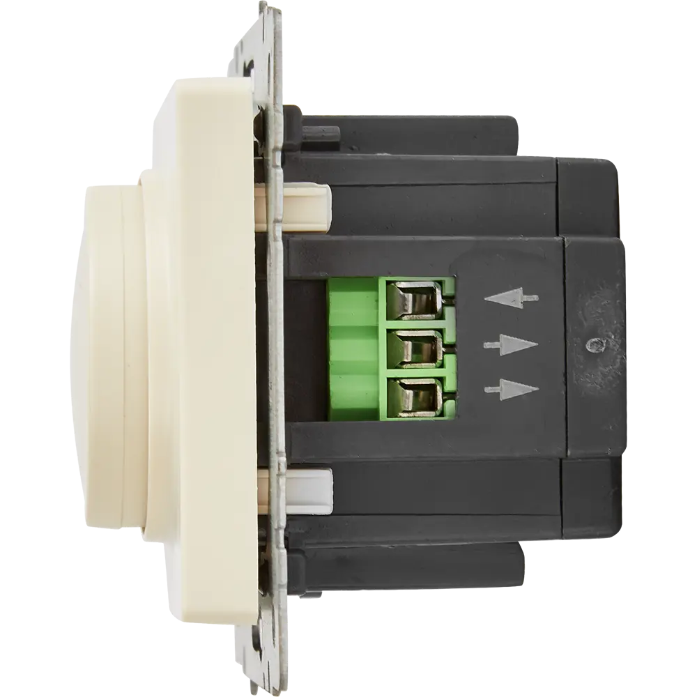 IEK Brite - Встраиваемый диммер для плавного регулирования света 87761707 STLM-1544409 - Вид №3