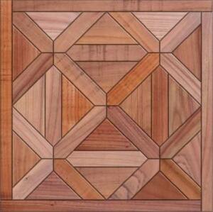 Модульный паркет Da Vinci Ализе Вишня Натур (Гладкая) 780х780 мм.