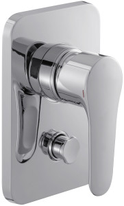 E98714-CP Двухсторонний смеситель для душа JACOB DELAFON JULY