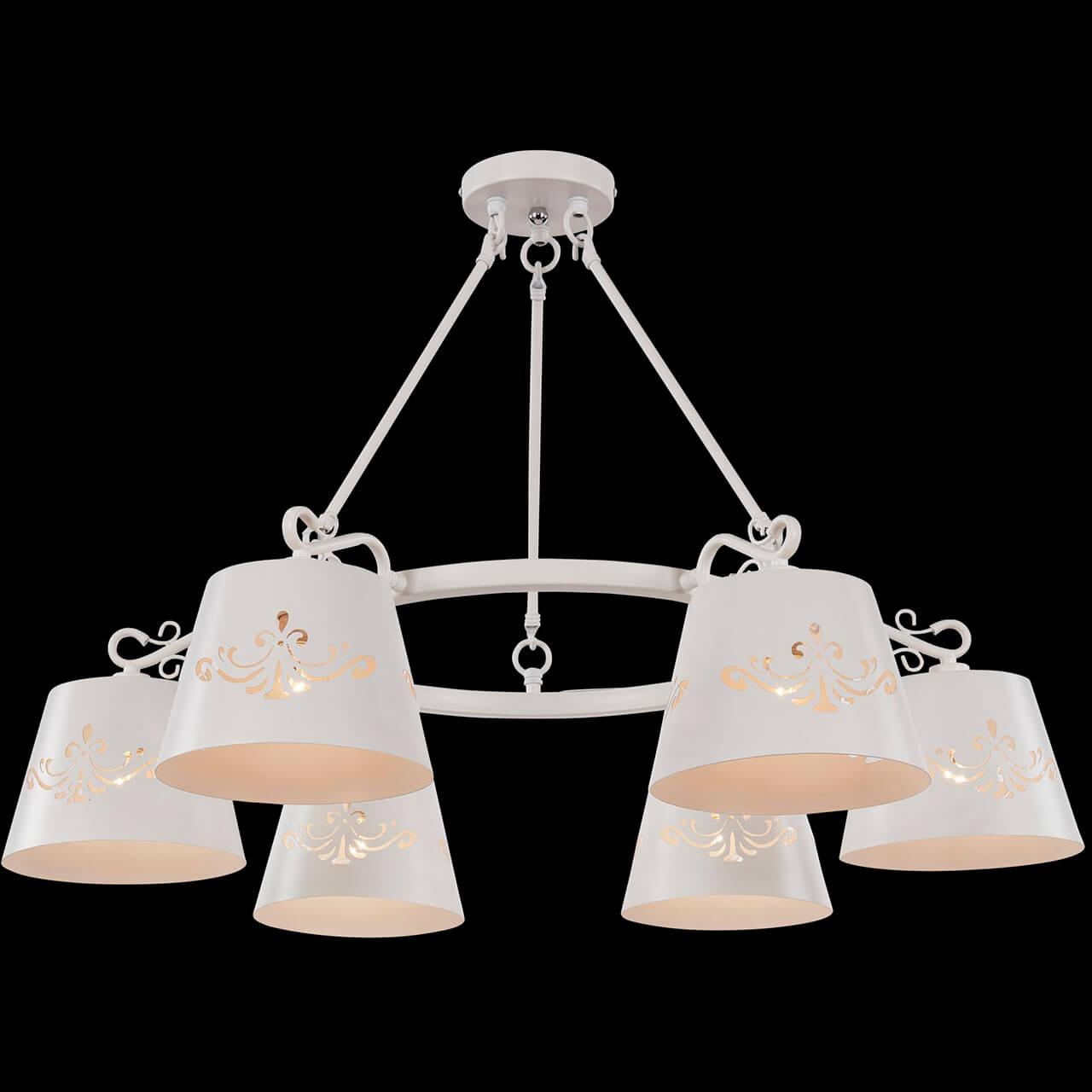 Подвесная люстра Freya Aurora FR2259-PL-06-W FREYA ДИЗАЙНЕРСКИЕ, AURORA 187160 Белый  - Вид №3