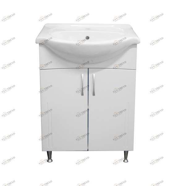 Умывальник Роса-60 с тумбой Роса Лобненский Стройфарфор 1015350