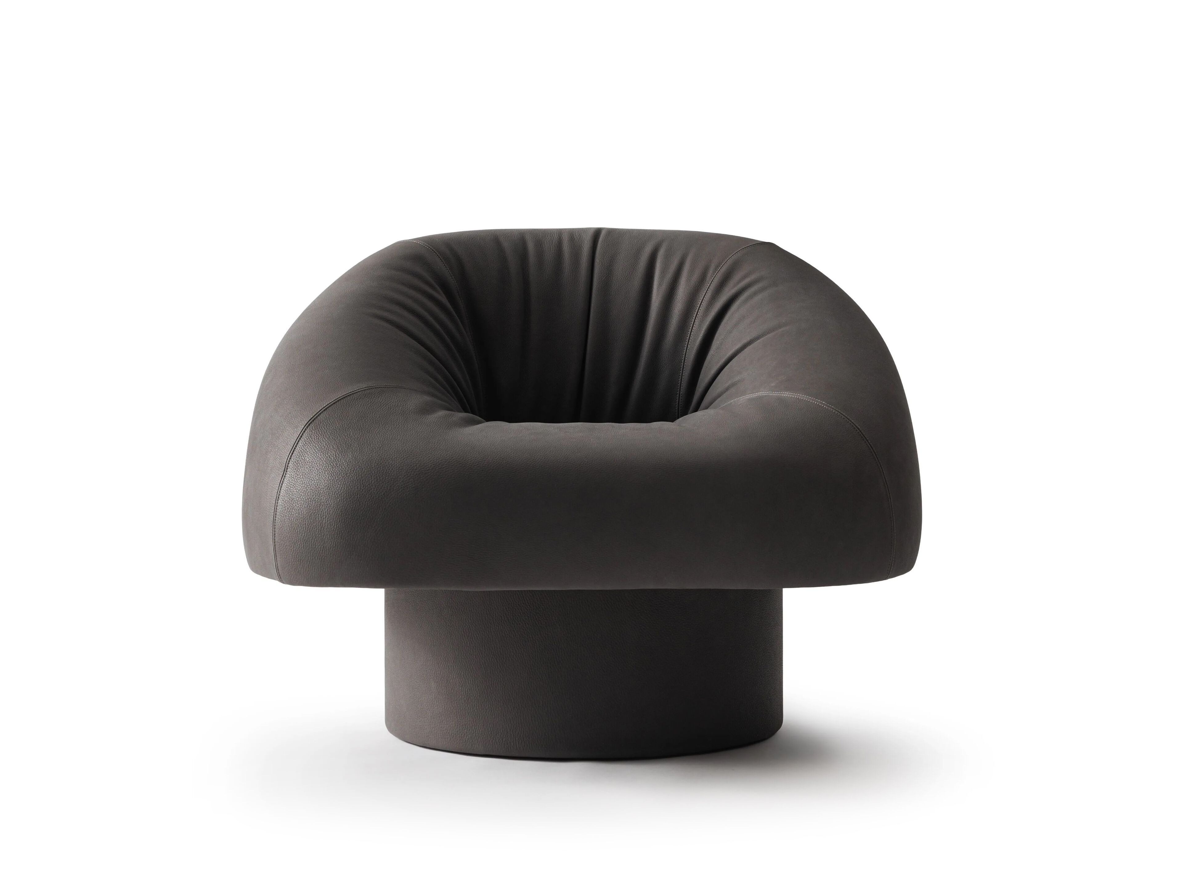 Кожаное вращающееся кресло Gallotti&Radice OLIVIA ARCH-00132070 - Вид №6