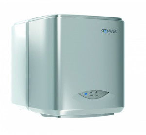 GW01 13 01 04 Genwec Сушилка для рук Screenflow ABS silver
