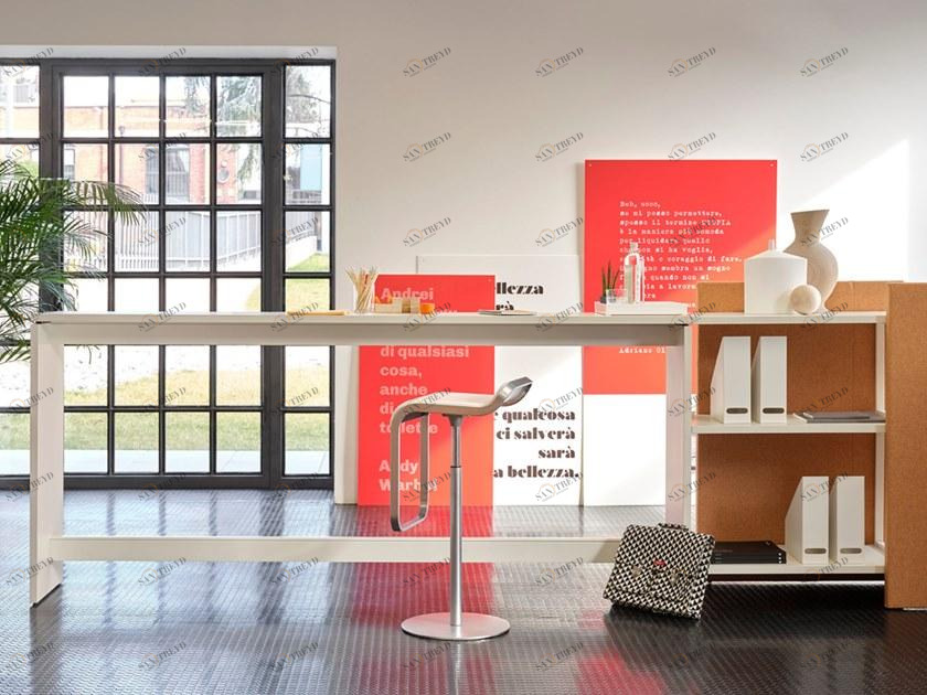 Citterio Стол для совещаний прямоугольный высокий Bridge sun-id-1354070