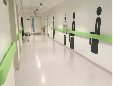 Поликарбонатное покрытие для стерильных сред LASTRA SOLIDALEXAN™ LEXAN™ CLINIWALL™ ARCH-00048584 - Вид №10