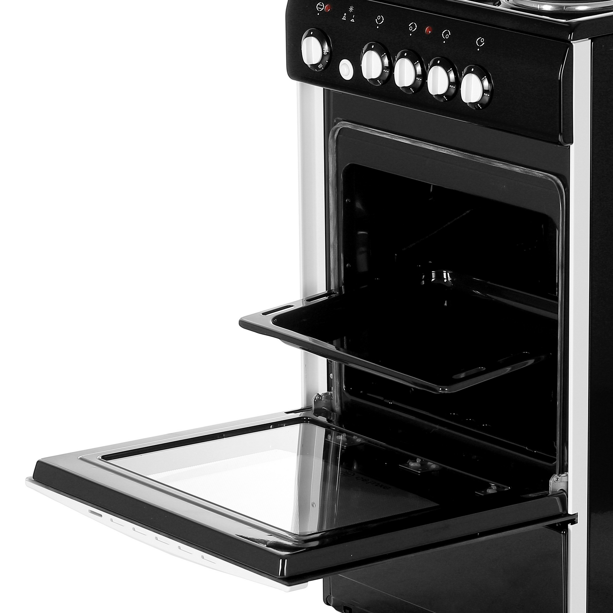 1185571 Электрическая плита De Luxe 5004.12Э черный STDN-0006412 - Вид №5